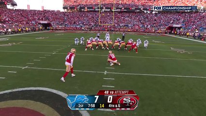 Thrilling Clash: Detroit Lions vs. San Francisco 49ers - NFC Championship 2023