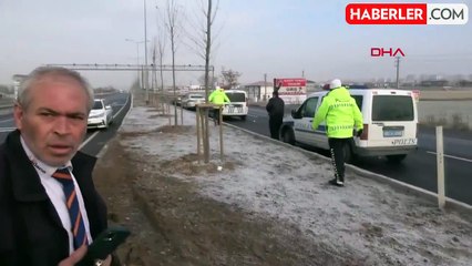 Aksaray'da yolcu otobüsü kaza yaptı! Sürücü ehliyetsiz çıktı