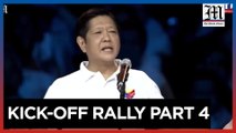 Marcoses, officials attend ‘Bagong Pilipinas’ kick-off rally (Part 4/4)