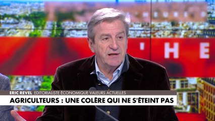 Eric Revel : «Je pense que la FNSEA s'est lourdement trompée sur son analyse du conflit»