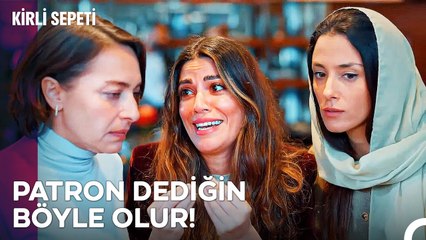 "Bir Zamanlar Fakir Ama Gururlu Bir Kız Vardı" Oyunu - Kirli Sepeti 17. Bölüm