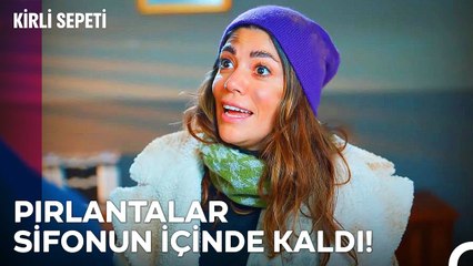 Hayriye'nin Dahice Planı Bu Sefer İşlemedi! - Kirli Sepeti 17. Bölüm