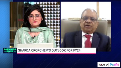 Sharda Cropchem Management Decodes Q3 Results: What Lies Ahead? | Earnings Edge | NDTV Profit