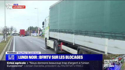 Colère des agriculteurs: le blocage de la N106, vers Alès, a été levé