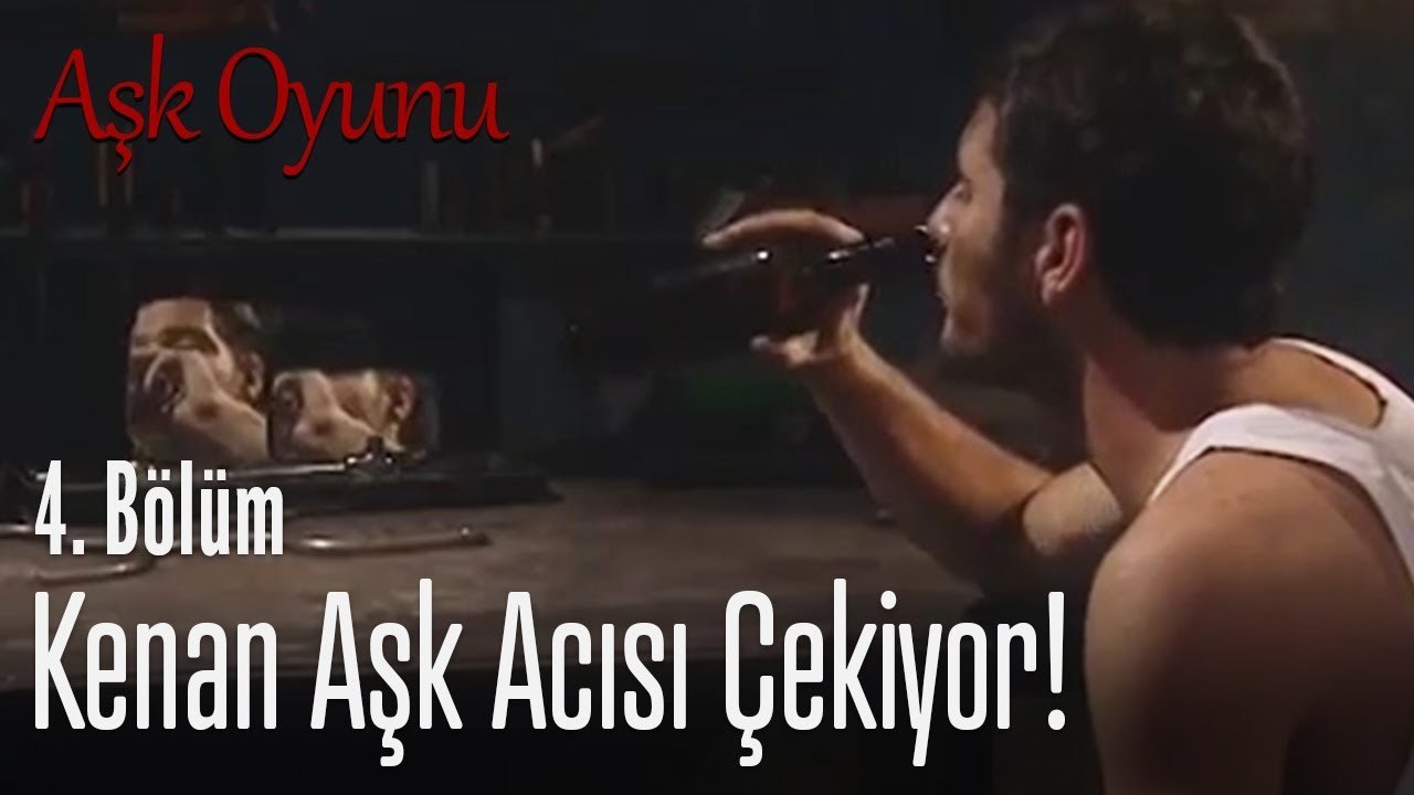 Kenan aşk acısı çekiyor - Aşk Oyunu 4. Bölüm