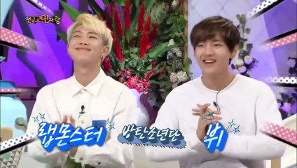 BTS V & RM on Hello Counselor Show Episode ENG SUB