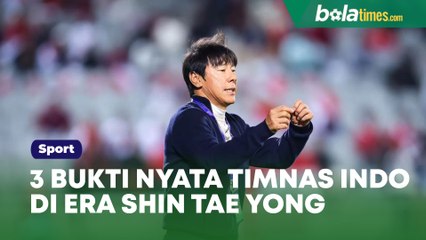 3 Bukti Nyata Timnas Indonesia Era Shin Tae Yong Lebih Baik dari Tim di Piala Asia Sebelumnya