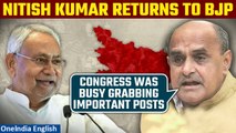 Nitish Kumar’s U-turn: KC Tyagi on JD(U) returning to BJP-led NDA | Mallikarjun Kharge | Oneindia