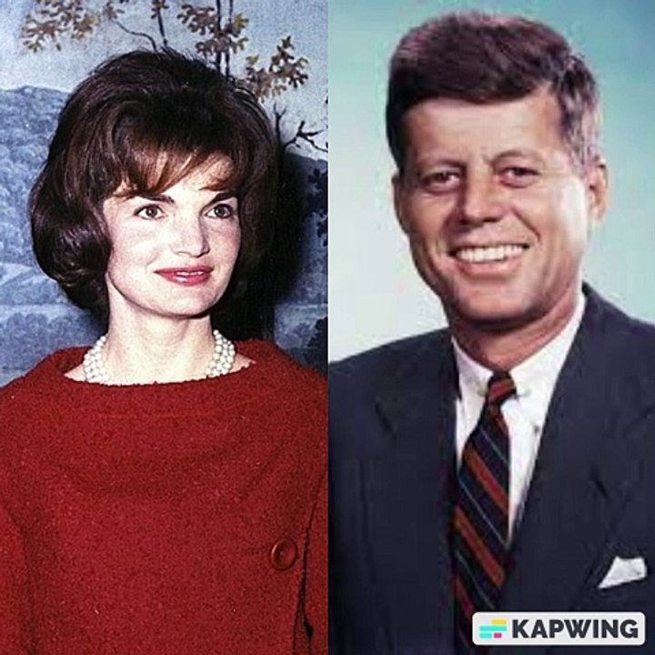 Jacqualine Kennedy and John F. Kennedy