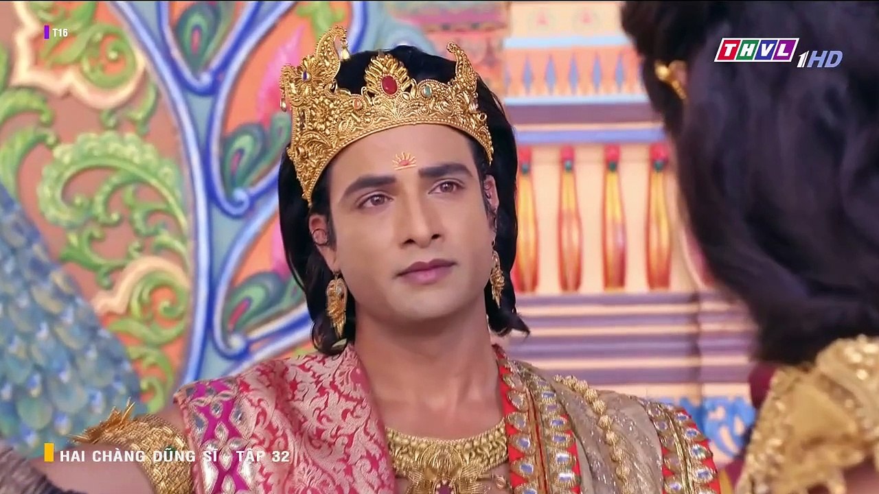 HAI CHÀNG DŨNG SĨ TẬP 32 - THVL1 LỒNG TIẾNG - PHIM ẤN ĐỘ - XEM PHIM HAI CHANG DUNG SI TAP 33