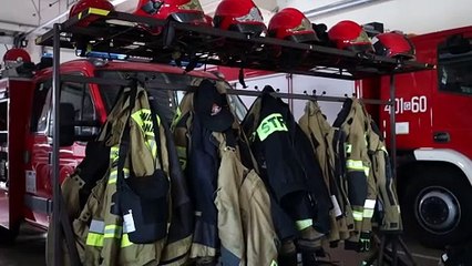 Ferie start. Strażacy gotowi do akcji "Bezpieczne lodowiska"