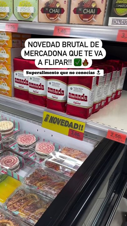 El vídeo sobre la Yerba Mate de Mercadona