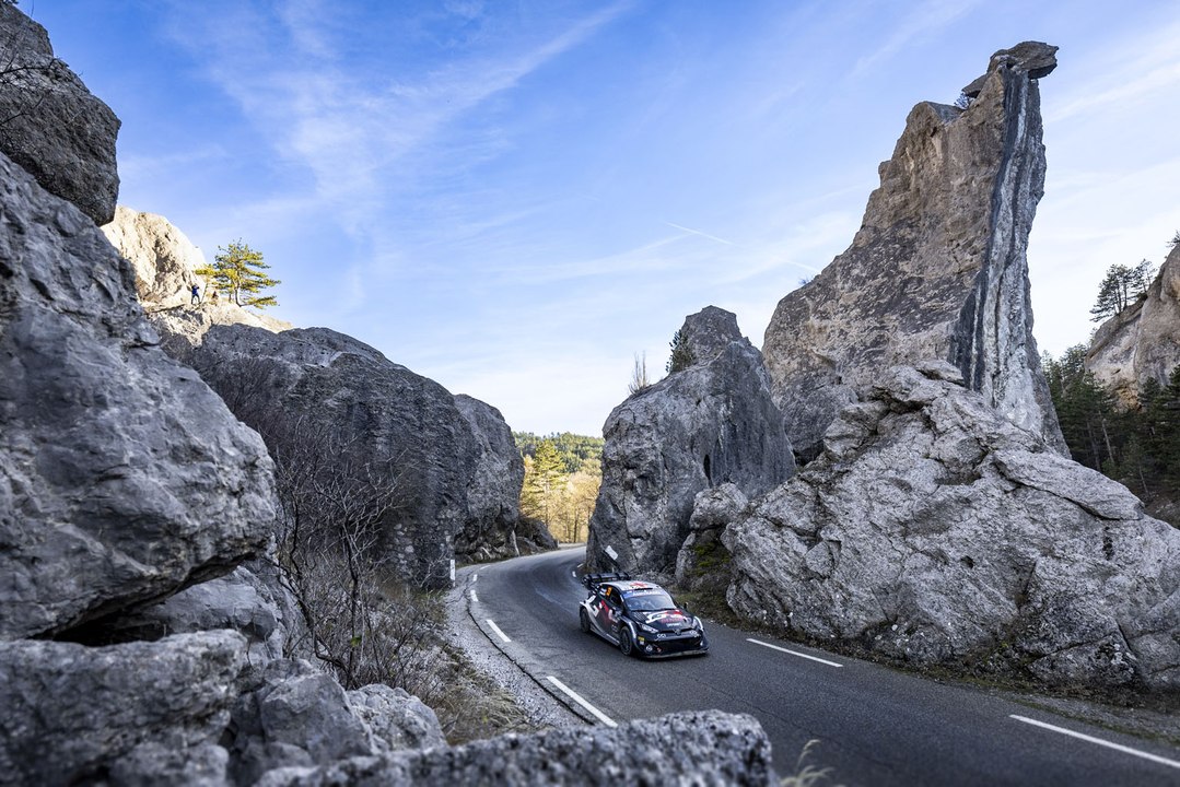 Elfyn Evans finishes third at Rallye Monte-Carlo 2024