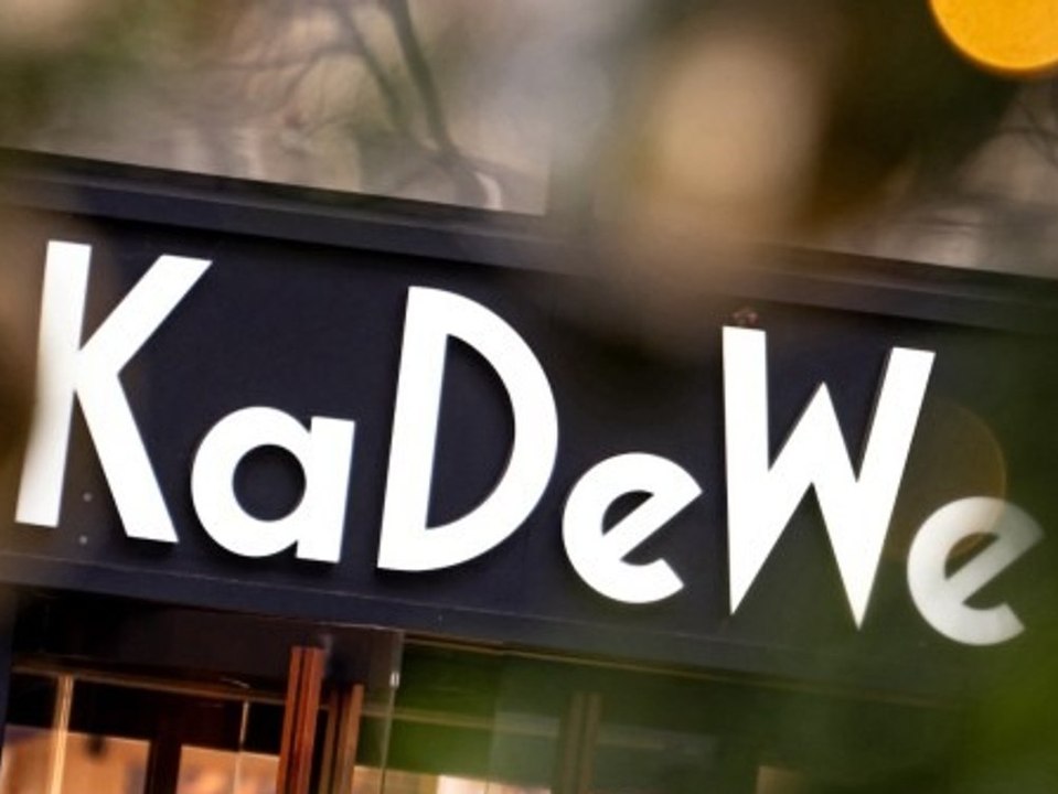 Luxus-Kaufhaus KaDeWe steht angeblich vor Pleite