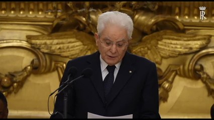Italia-Africa, Mattarella: valore pace a rischio, sfida comune