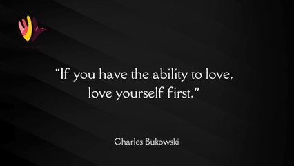 Life Changing Quotes By Charles Bukowski | Inspiring Life Lessons | Thinking Tidbits