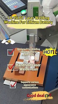 LA-15L02 Handheld Laser Welding Machine For Lithium Battery