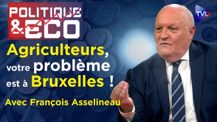Politique & Eco n°421 avec François Asselineau - Macron (larbin des USA) nous entraine vers la guerre mondiale