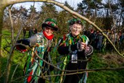 Wolds Wassail: Side Oven Bakery at Foston on the Wolds ran their popular Winter Wildlife Walks Open Day