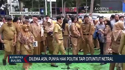 Dilema ASN, Punya Hak Politik Tapi Di Tuntut Netral