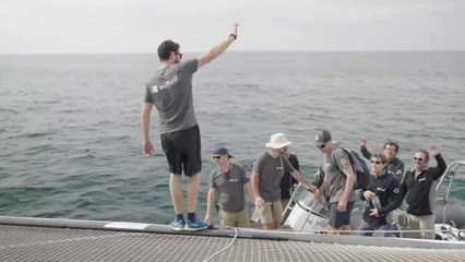 L'Arkea Ultim Challenge Brest : [ON BOARD] ACTUAL ULTIM 3 - 27/01/2024