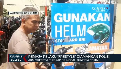 Remaja Pelaku Frestyle Diamankan Polisi.
