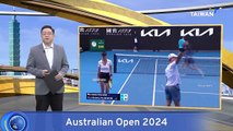 Taiwan Tennis Star Hsieh Su-wei and Partner Win Mixed Doubles at Australia Open