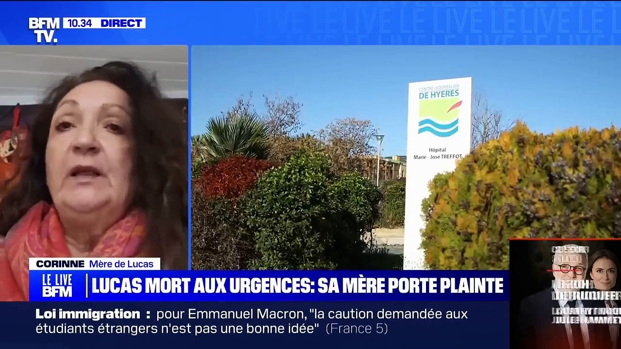 Lucas, 25 ans, est mort aux urgences de Hyères...