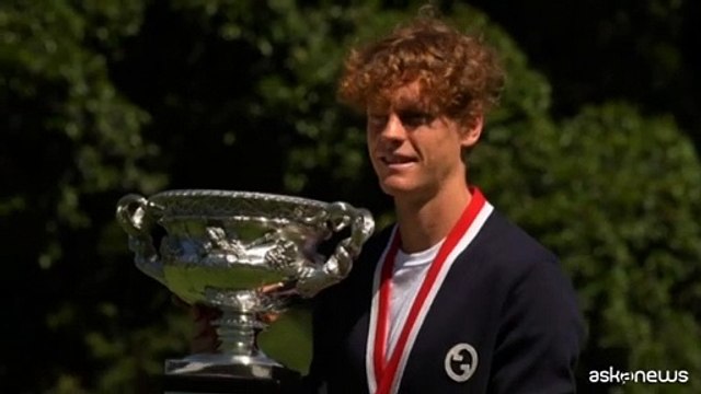 Australian open, vittoria di Sinner: realizzo pian piano cosa ho fatto