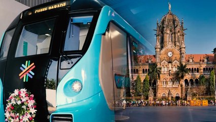 मुंबई को जल्द ही मिलेगी मेट्रो एक्वा लाइन-3, पहले चरण का काम लगभग पूरा