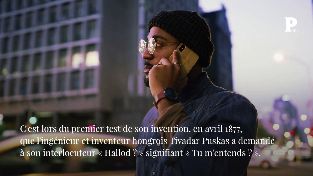 Pourquoi dit-on « allô » au téléphone ?