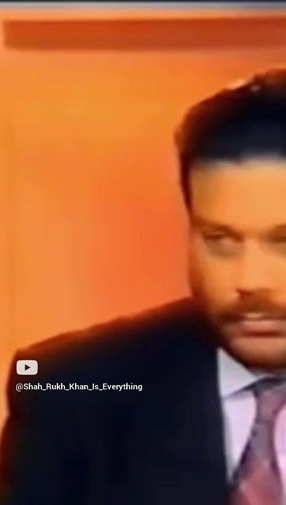 Shah Rukh Khan - real badass