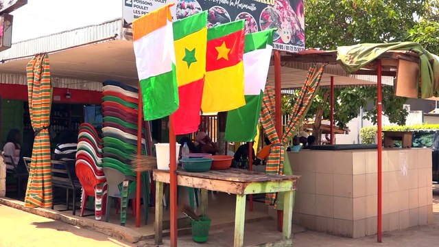 La ville de Yamoussoukro aux couleurs de la Can (Escale 225)