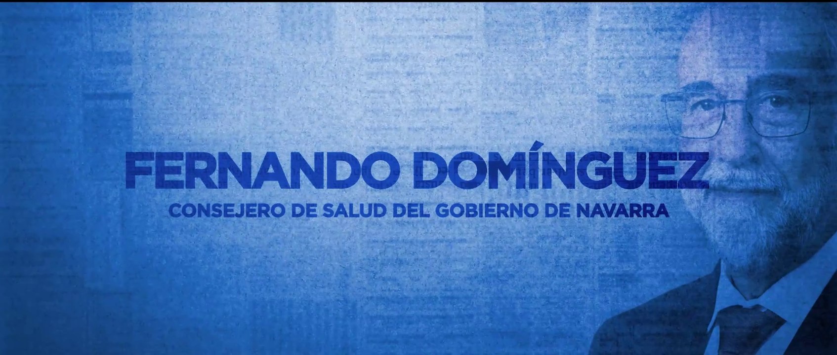 Cara a cara con el consejero de Salud, Fernando...