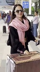 Swedish Sassy Girl Elli Avram Arrives At Airport