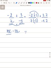 Toán lớp 6 Phép cộng 2 phân số khác mẫu