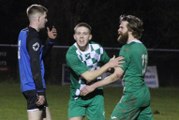 Hay St Marys 5 Ffostrasol 2, Central Wales Senior Cup, photos Stuart Townsend