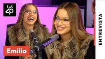 Emilia habla sobre la EVOLUCIÓN de sus brillitos + su BAILE VIRAL
