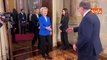 Vertice Italia-Africa, il Presidente del Senato La Russa accoglie Ursula von der Leyen