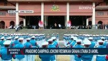 Prabowo Dampingi Jokowi Resmikan Graha Utama di Akmil, Gibran Didampingi Khofifah Kampanye di Jatim