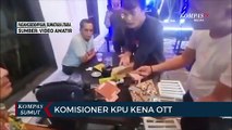 Komisioner KPU Padangsidimpuan Terjaring OTT oleh Tim Saber Pungli Polda Sumut