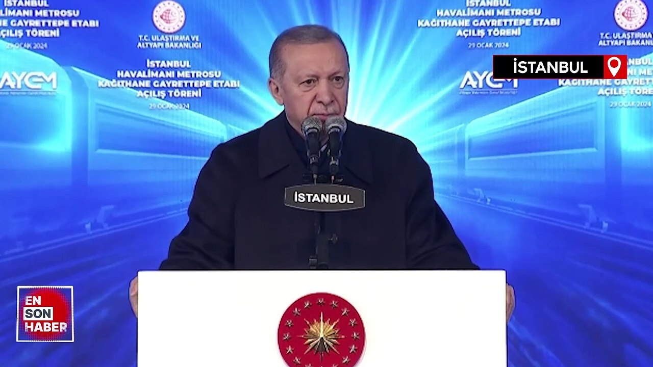 Cumhurbaşkanı Erdoğan'dan yerel seçim mesajı