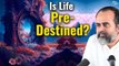 Is life pre-destined? || Acharya Prashant, with IIT Bombay (2021)