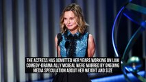 Calista Flockhart reveals hurt over 'anorexia' accusations