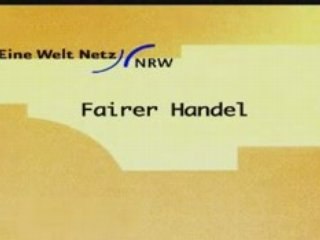 Fairer Handel