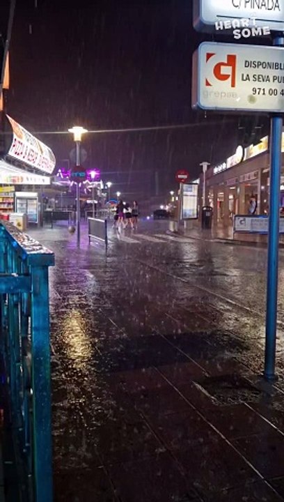 Dancing in the Rain | Pure Joy Unleashed in a Street Flood | Heartsome
