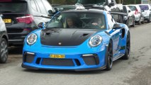 Porsche 991.2 GT3 RS with iPE Exhaust - LOUD Accelerations & Downshifts !