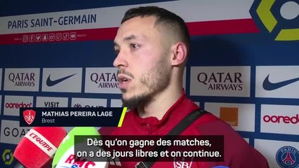 19e j. - Pereira Lage sur l'Europe : "On ne va pas se priver"