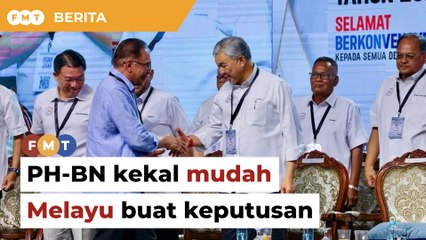 Mudah orang Melayu buat keputusan bila kerjasama PH-BN kekal, kata PAS