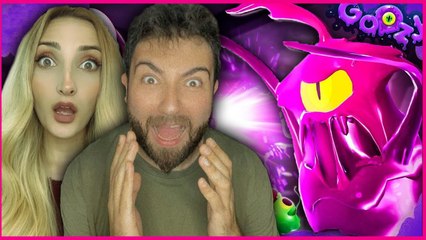 KOMİK SLİME CANLANDI PEŞİMİZE DÜŞTÜ | FGTeeV Goozy | HAN KANAL KÜBRA NİSA